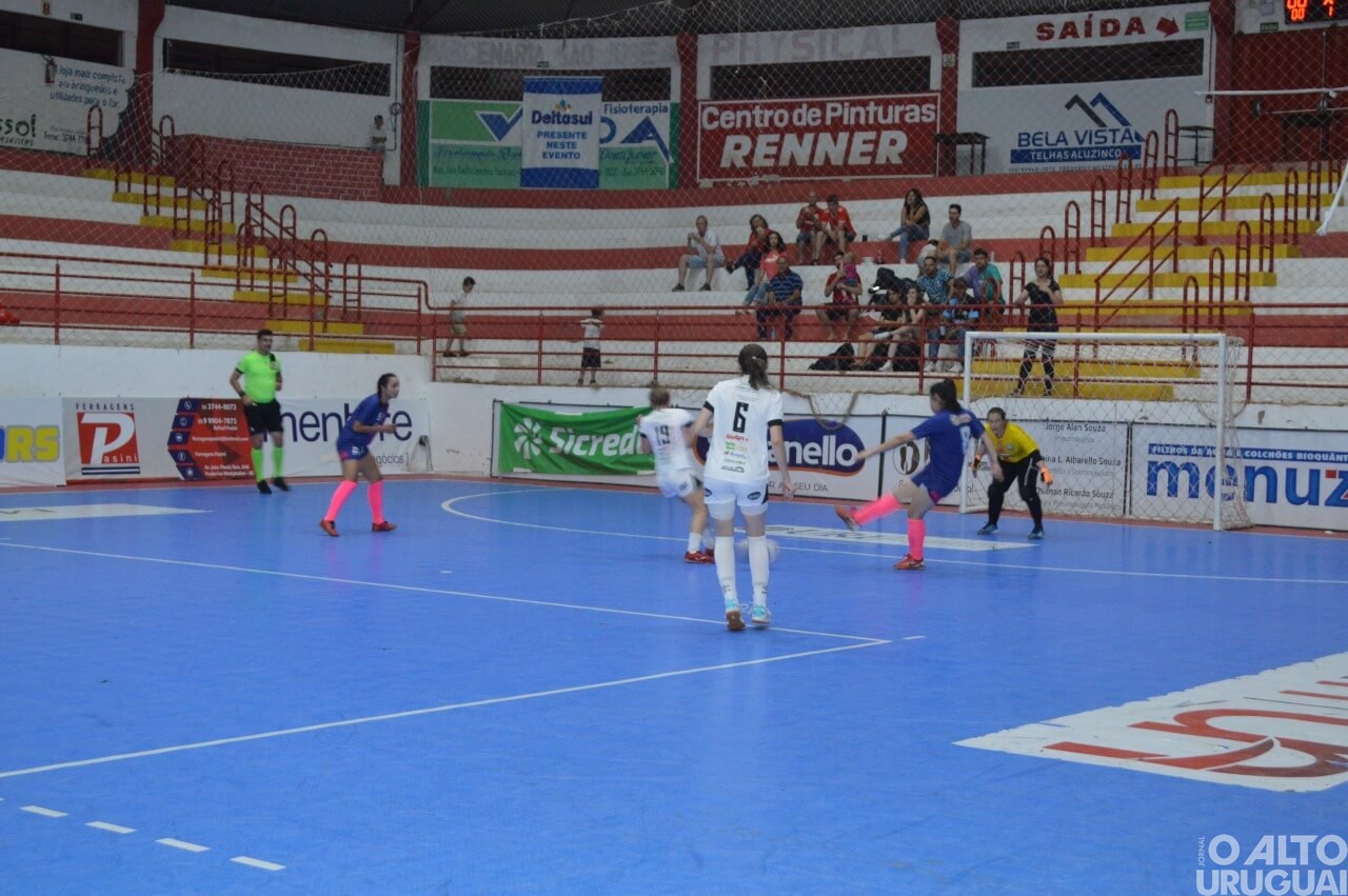 Copa Amzop: Semifinal da categoria feminina acontece em FW