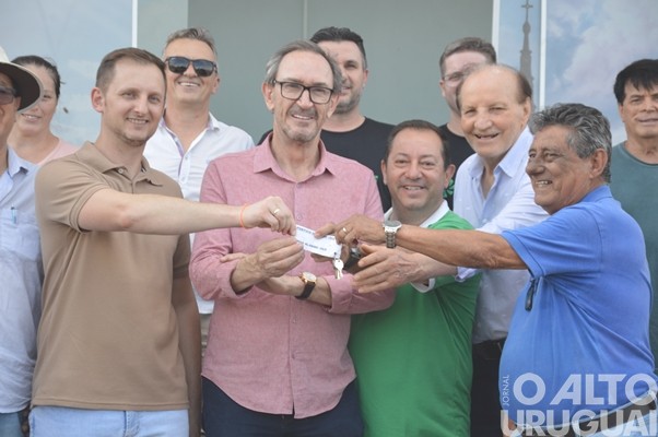 Fundectur recebe oficialmente estrutura para centro turístico