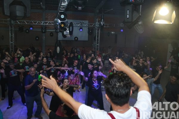 Movimento Los 80´s forma primeira turma em Erval Seco