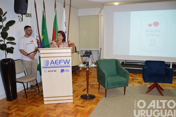 UFSM/FW celebra 15 anos do curso de Relações Públicas