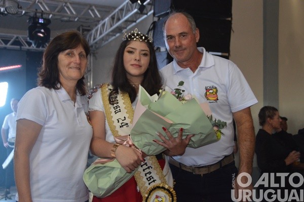Corte da 24ª Oktoberfest é escolhida em Alpestre