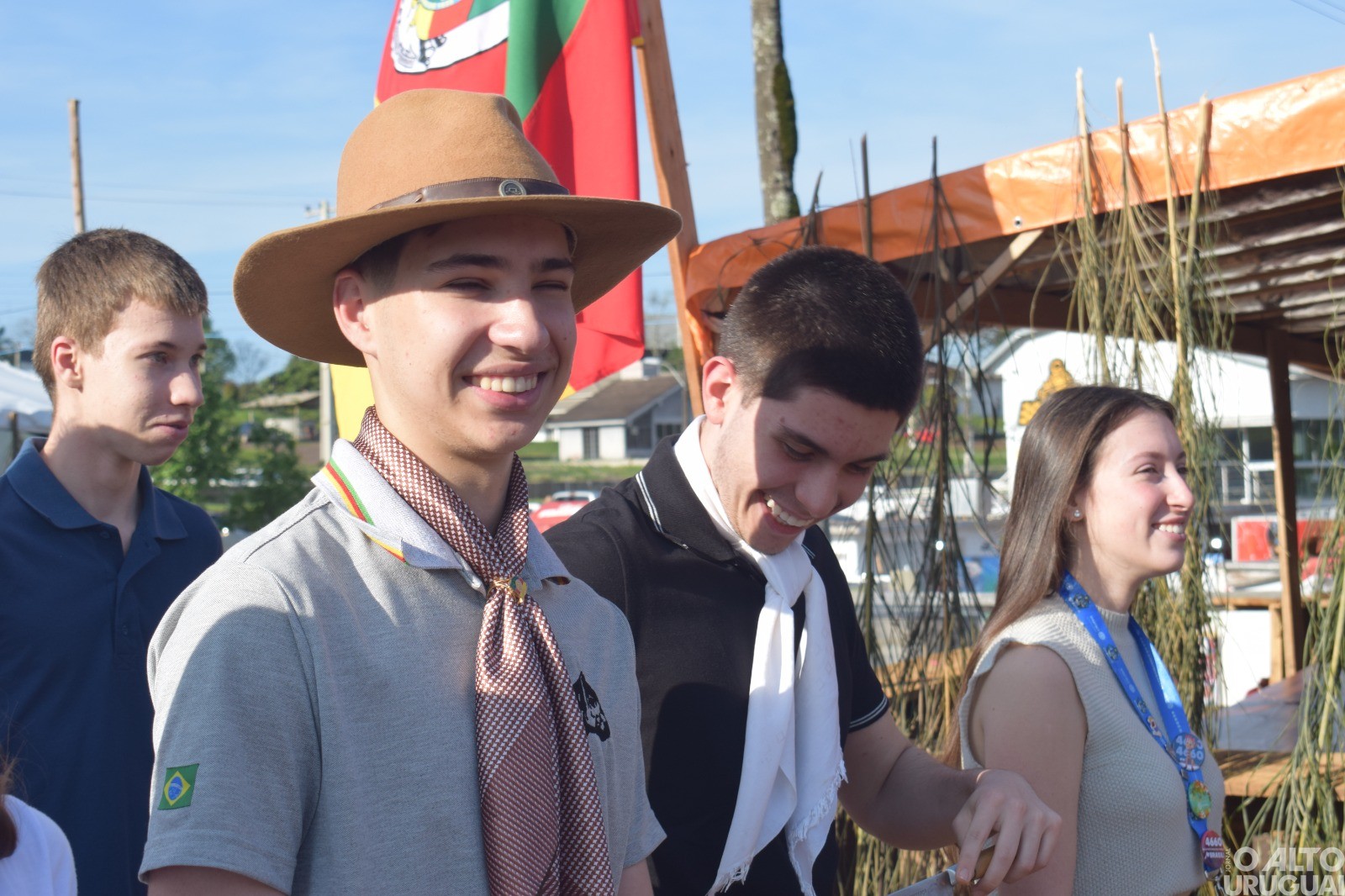 Desfile Farroupilha é realizado em FW