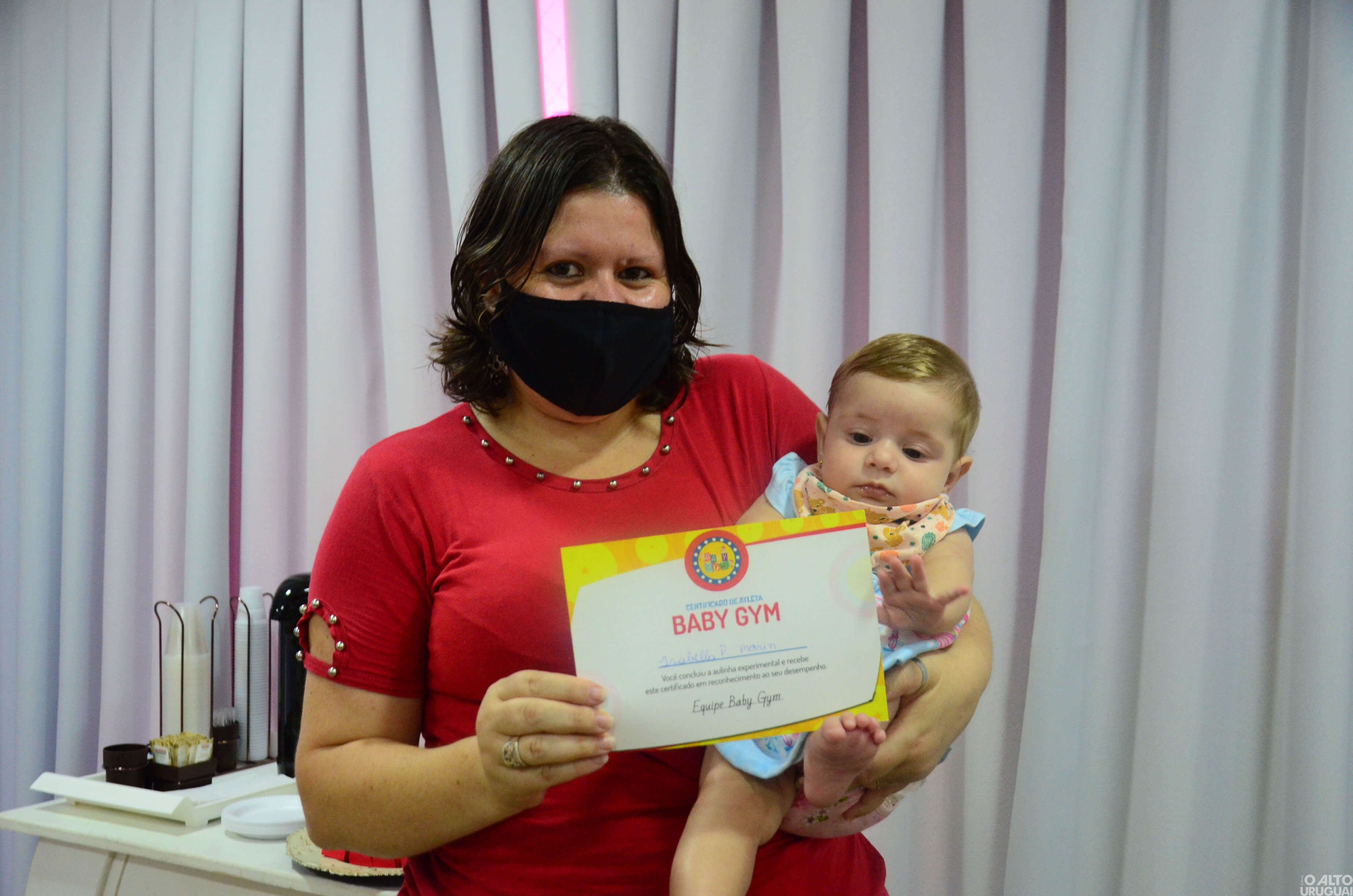 Rede de academia para bebês abre unidade em FW