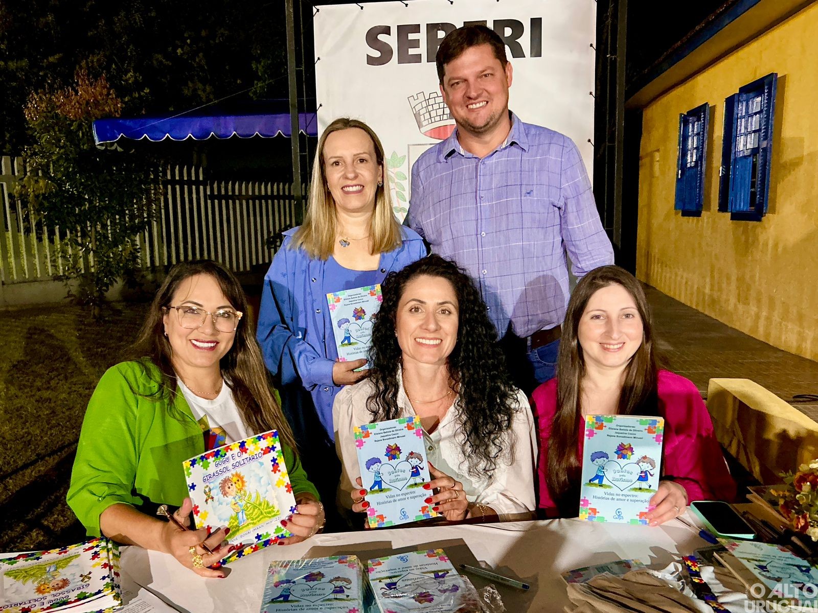 Lançamento de obras e documentários marcam Magia de Natal de Seberi