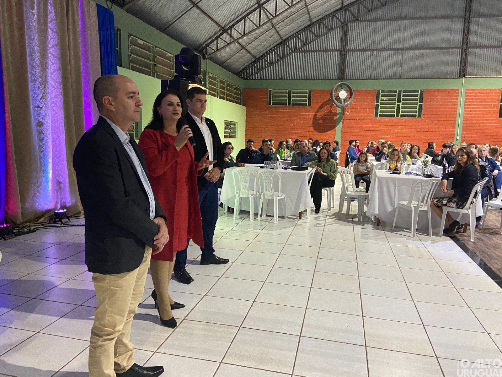 URI/FW encerra programação dos 31 anos com jantar