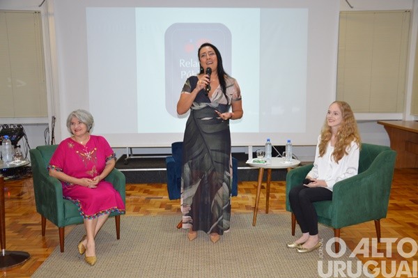 UFSM/FW celebra 15 anos do curso de Relações Públicas