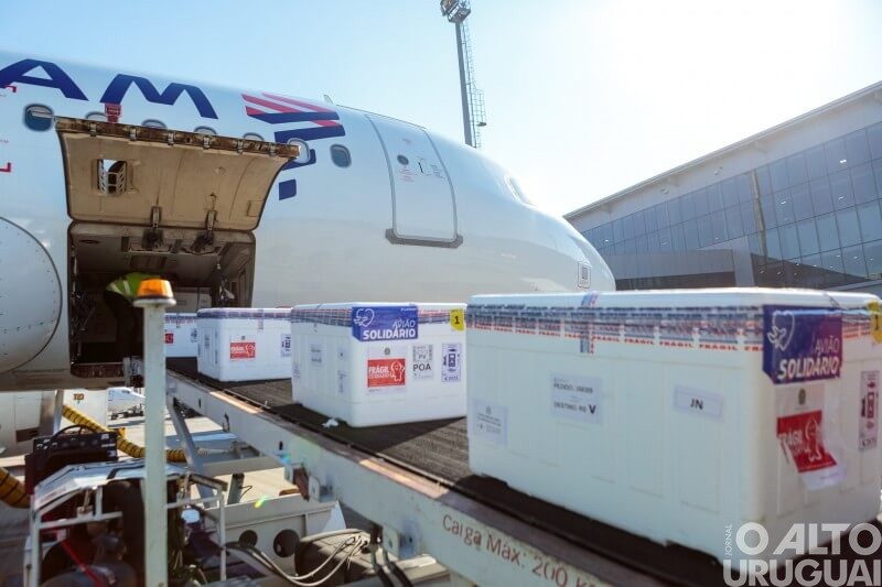 Região receberá 4,8 mil doses nos próximos dias. Confira a quantidade prevista para cada município