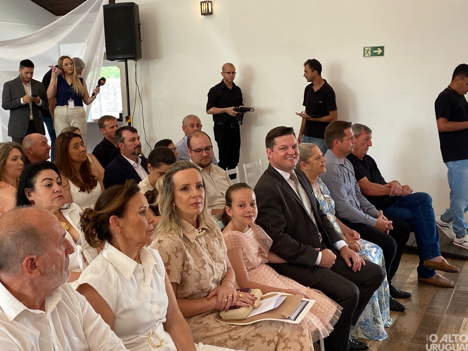 Prefeito e vereadores de Seberi tomam posse