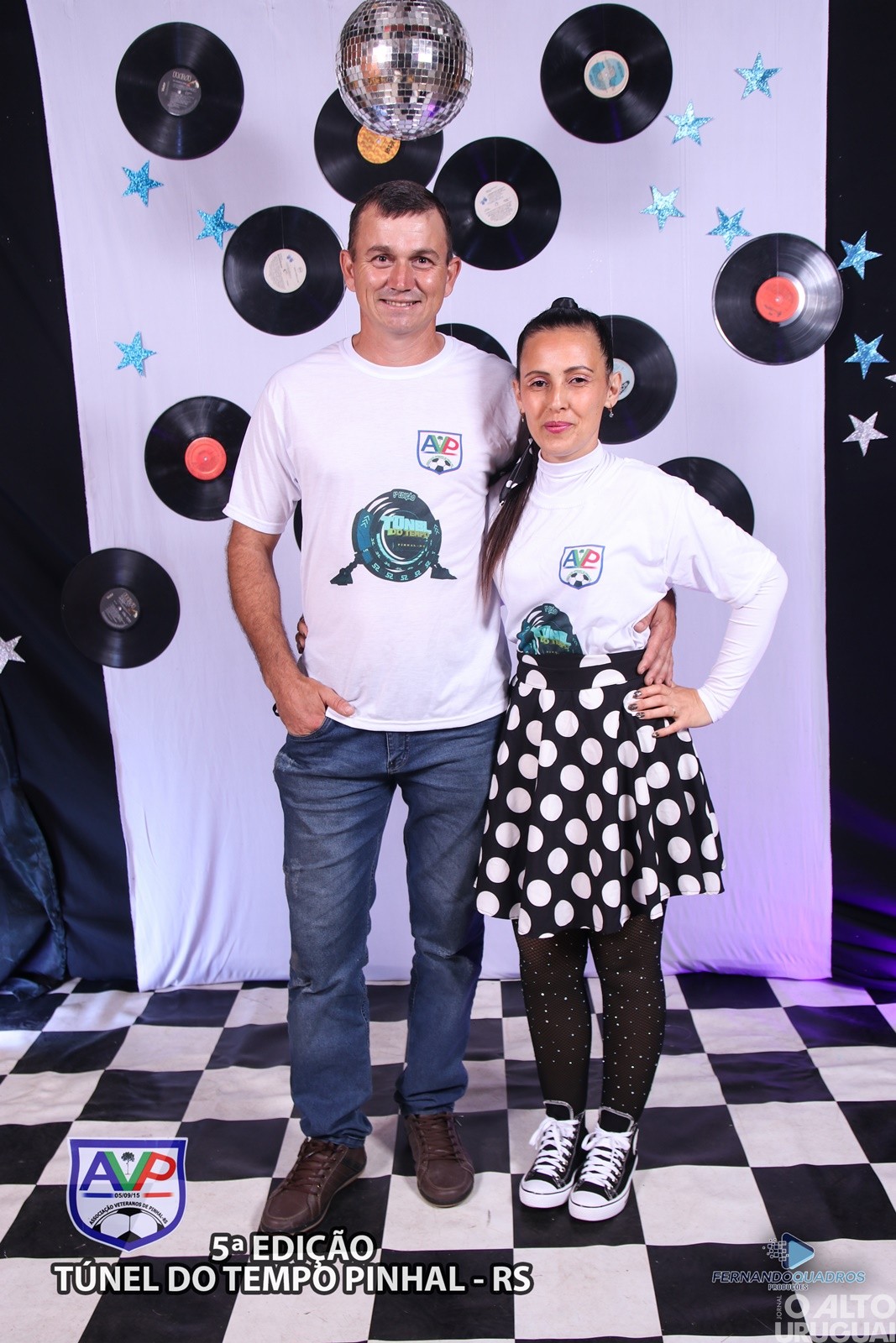 Túnel do Tempo reúne mais de 1,6 mil pessoas em Pinhal