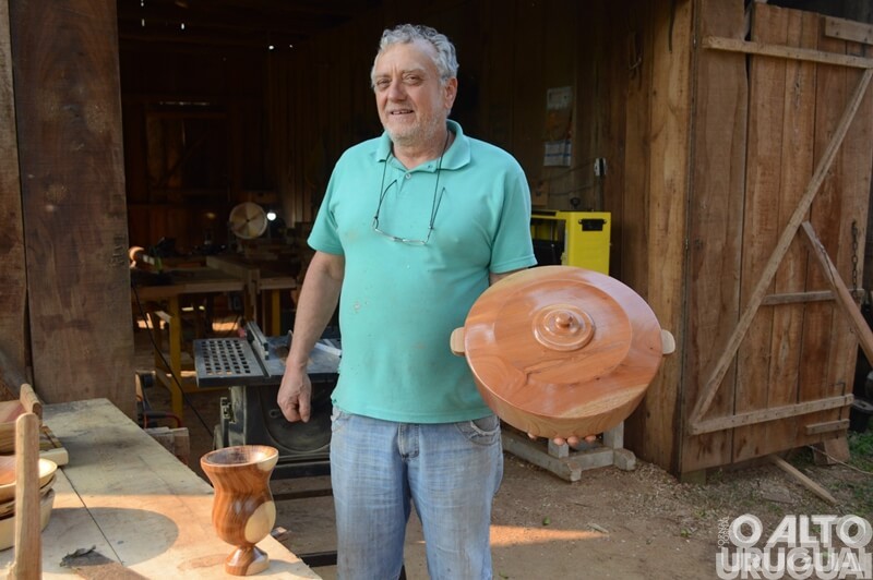 “Do lixo eu comecei a fazer o luxo”