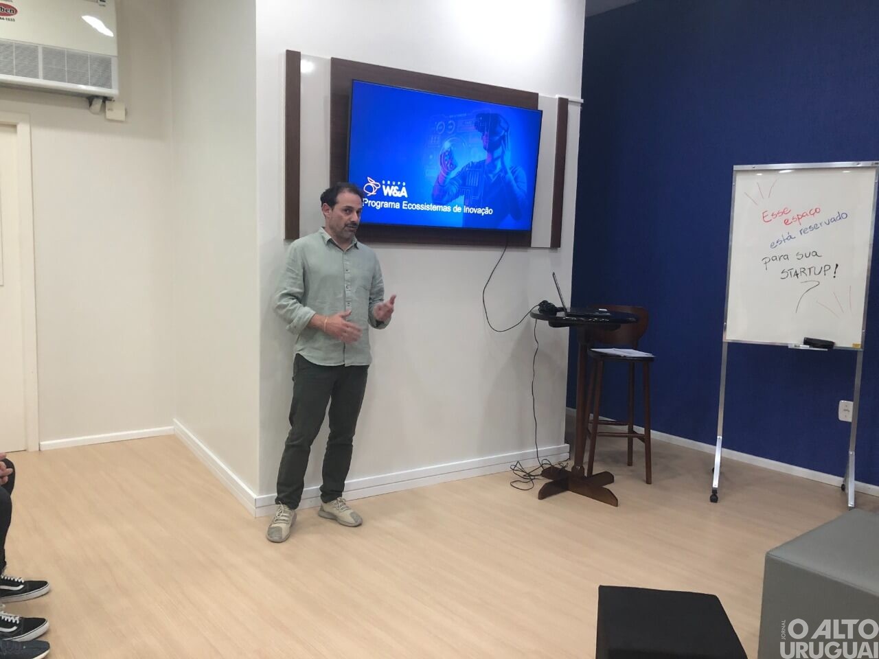 Frederico Inova + inicia suas atividades