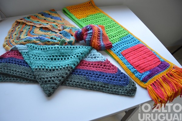 Tricolã promove workshop de tricô e crochê em FW