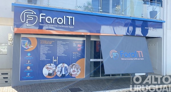 Farol TI completa 15 anos sendo referência em sistemas comerciais e certificação digital