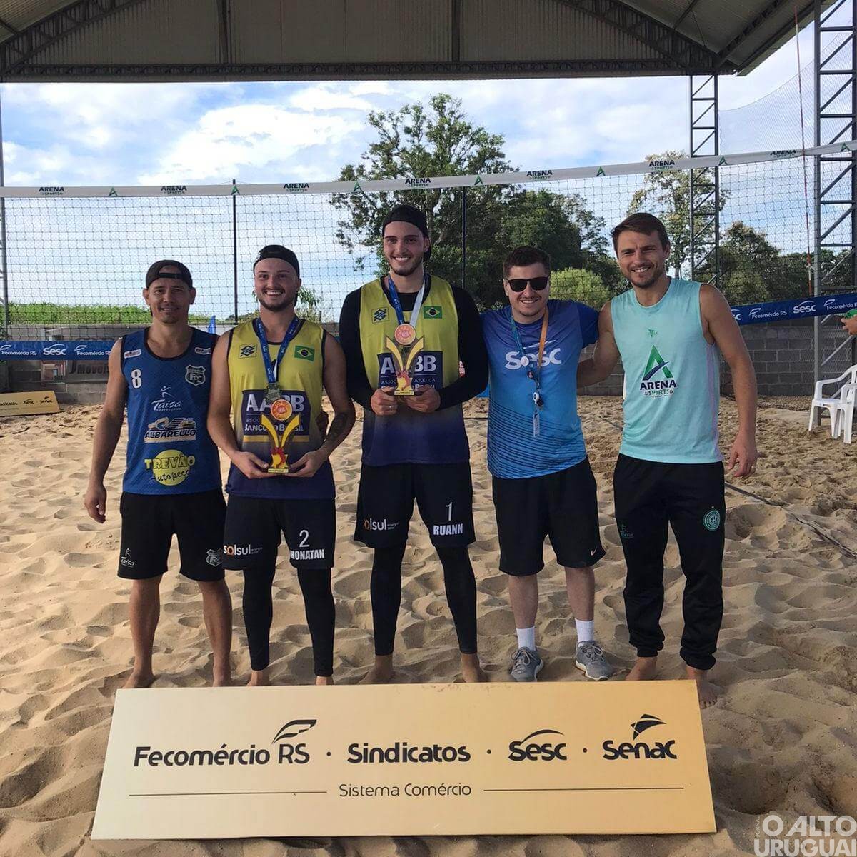 Últimas etapas de FW são realizadas