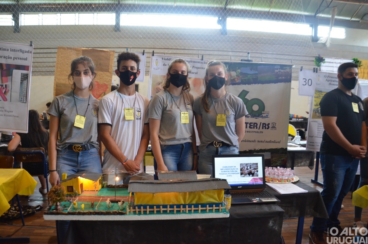 15ª Mostra Pedagógica da Escola Técnica José Cañellas encerra nesta noite