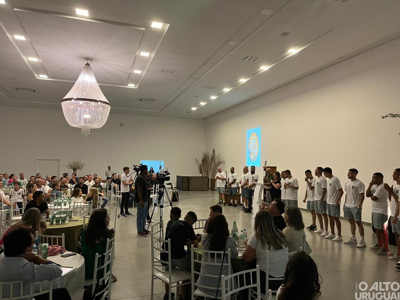 Guarani apresenta oficialmente o seu plantel para 2024