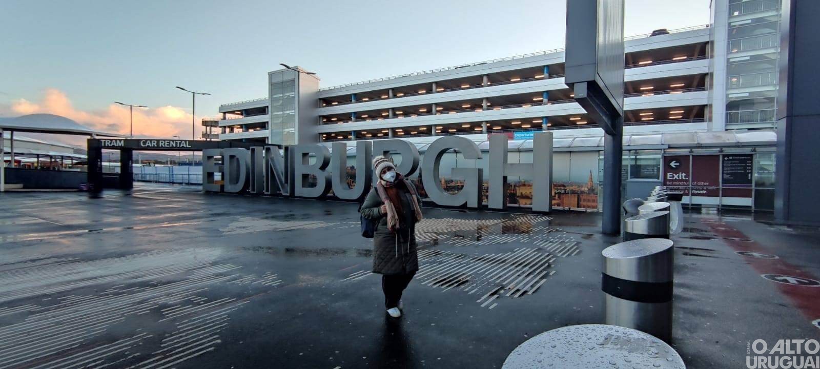 Destino da chef pâtissier: Escócia