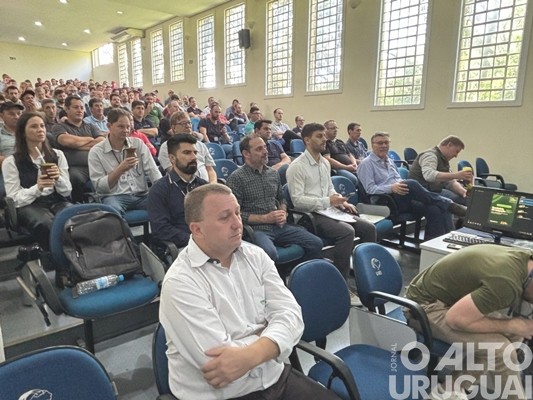 Frederico Westphalen sedia seminário sobre irrigação