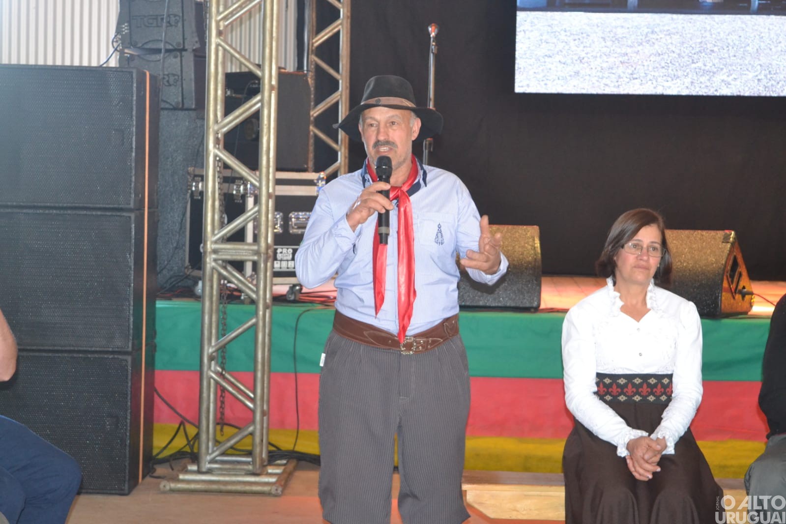 Boa Vista das Missões: Rodeio Crioulo reúne grande número de tradicionalistas