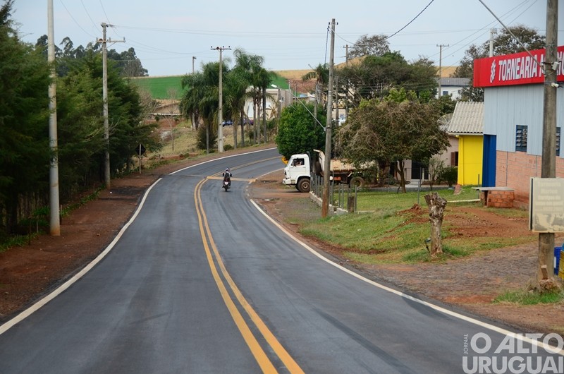 Obras de melhorias são realizadas na RST-472