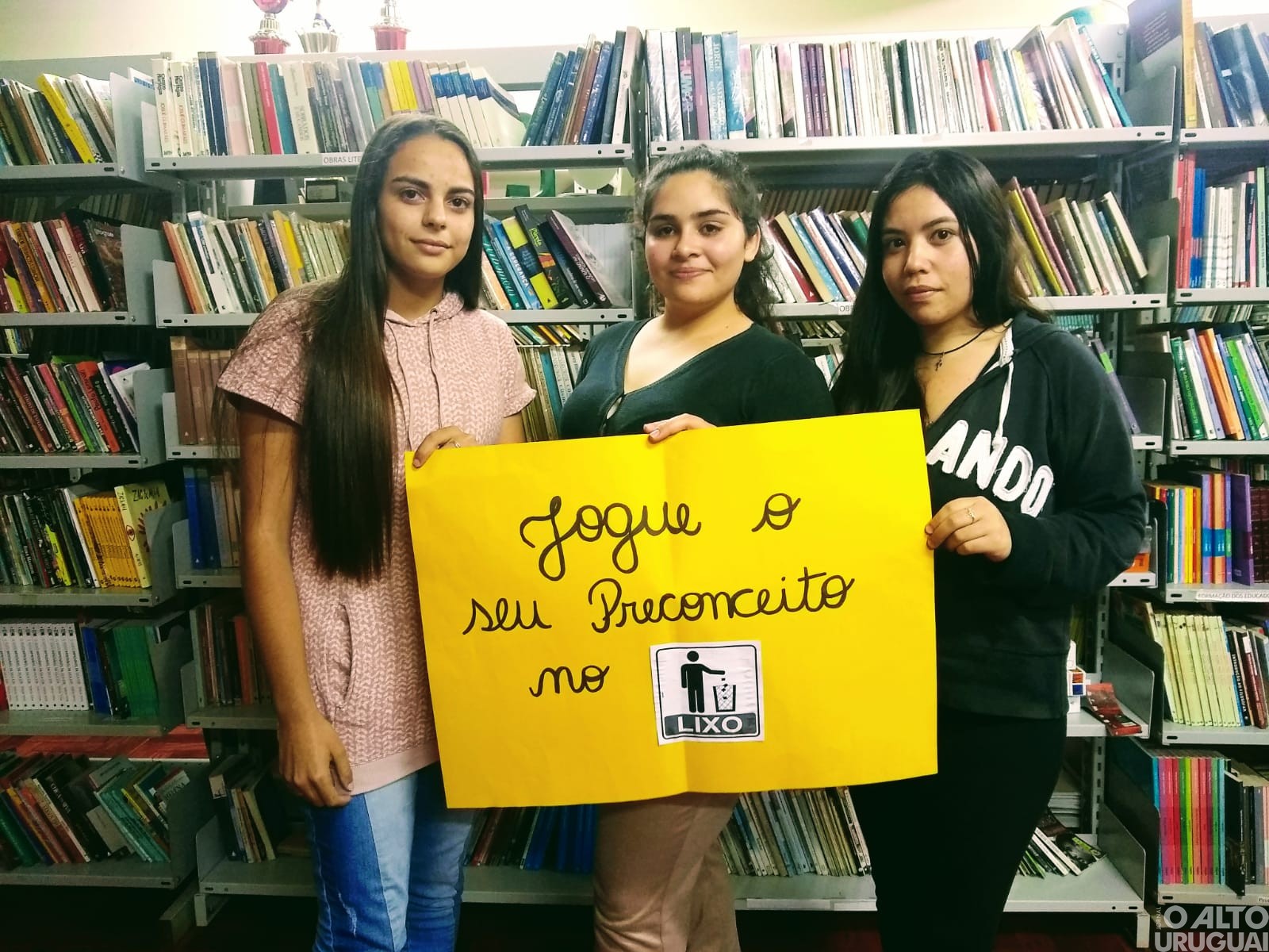 Estudantes de Novo Tiradentes realizam atividades de sustentabilidade