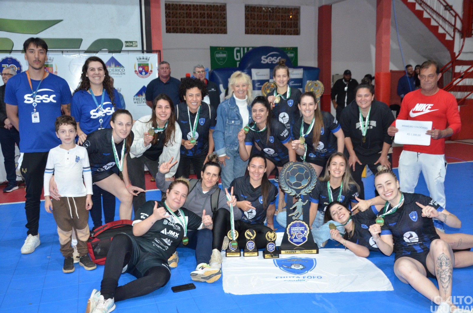 Definidos os campeões do Municipal de FW