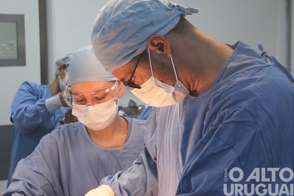 HSVP de Passo Fundo realiza captação múltipla de órgãos