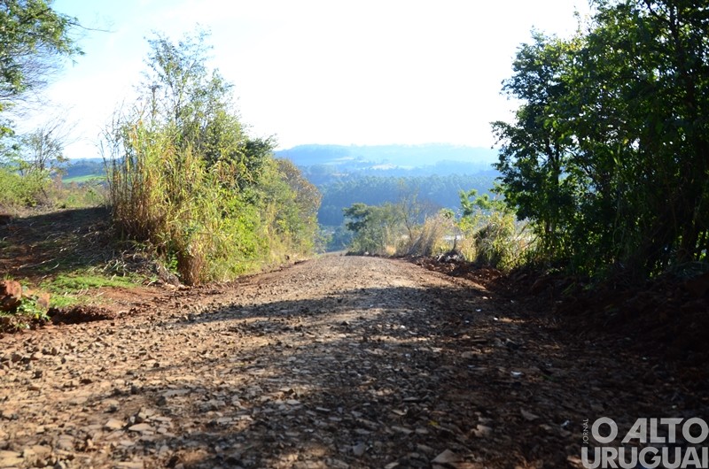 Melhorias nas estradas possibilitam novos investimentos em Pinheirinho do Vale
