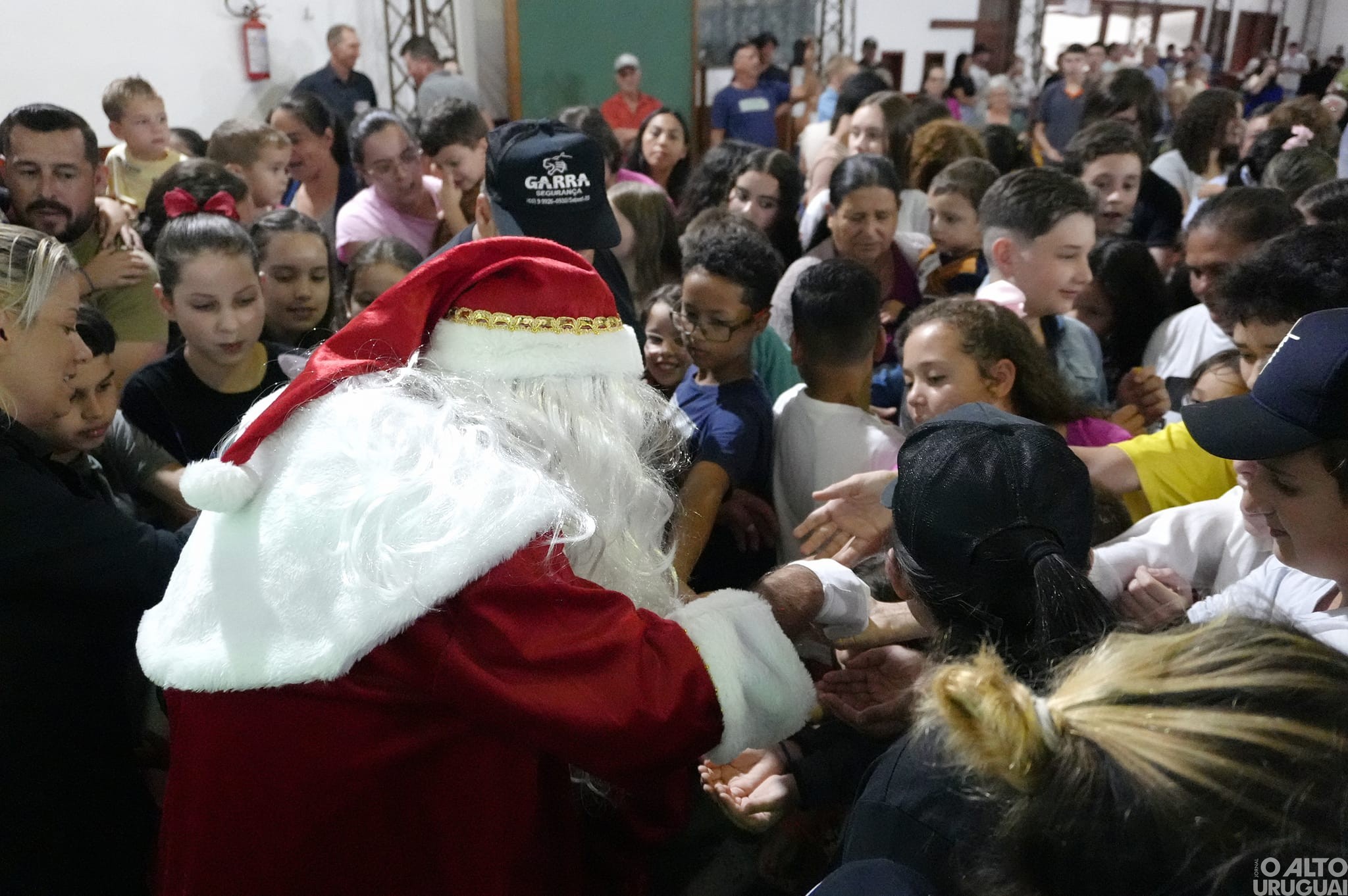Evento "Um Sonho de Natal" é promovido pela Administração de Jaboticaba