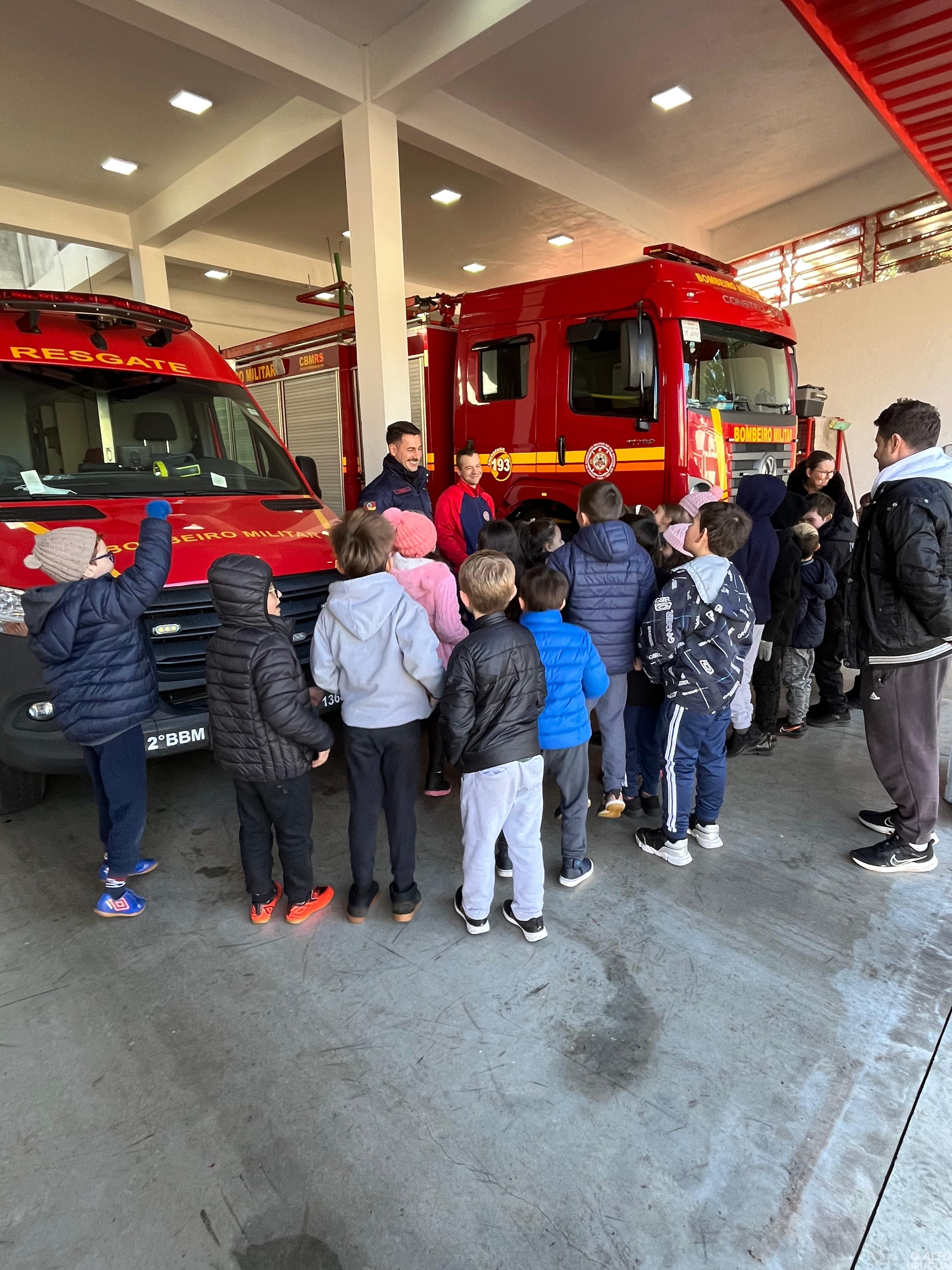 Quartel de FW celebra o Dia Nacional do Bombeiro