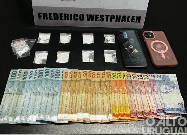 Dois homens são presos em FW por tráfico de drogas e associação para o tráfico