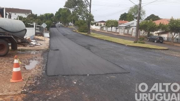 Planalto investe R$ 2 milhões em obras asfálticas no município