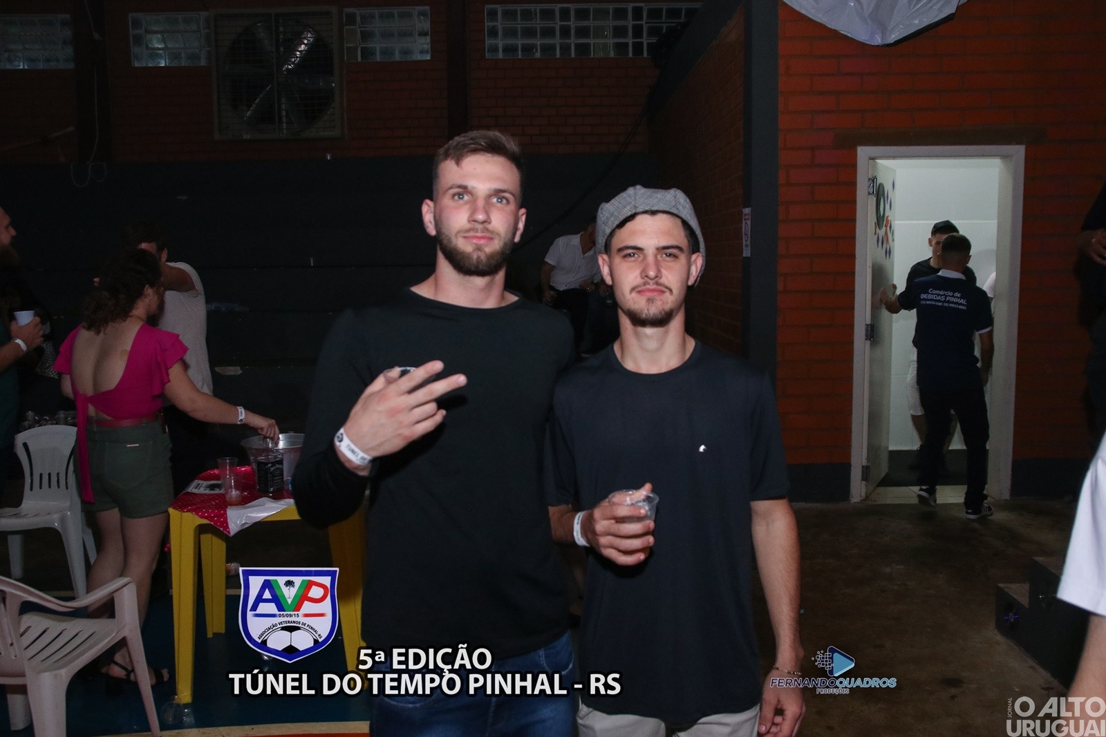 Túnel do Tempo reúne mais de 1,6 mil pessoas em Pinhal