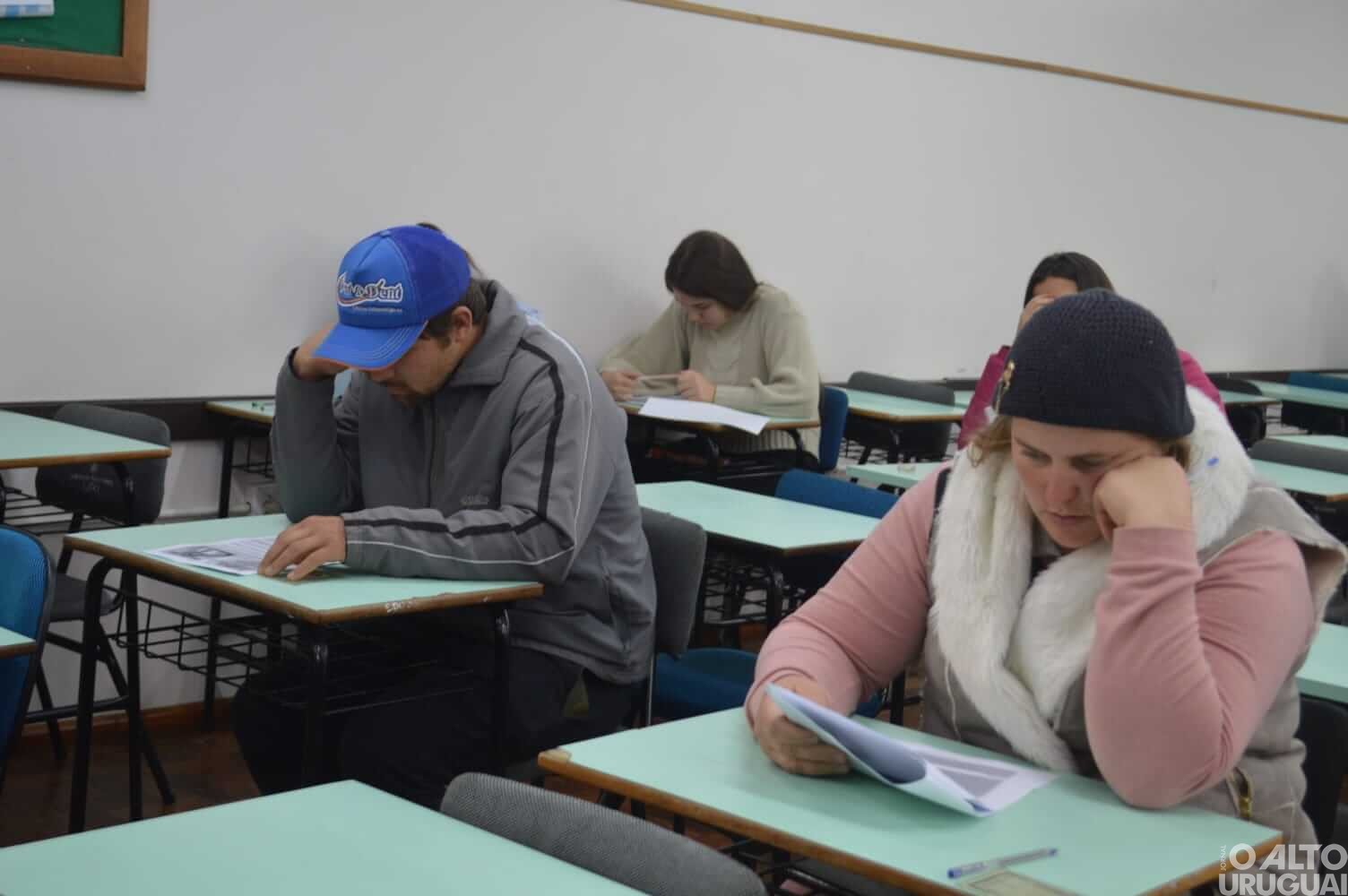 Vestibular de Inverno da URI é realizado