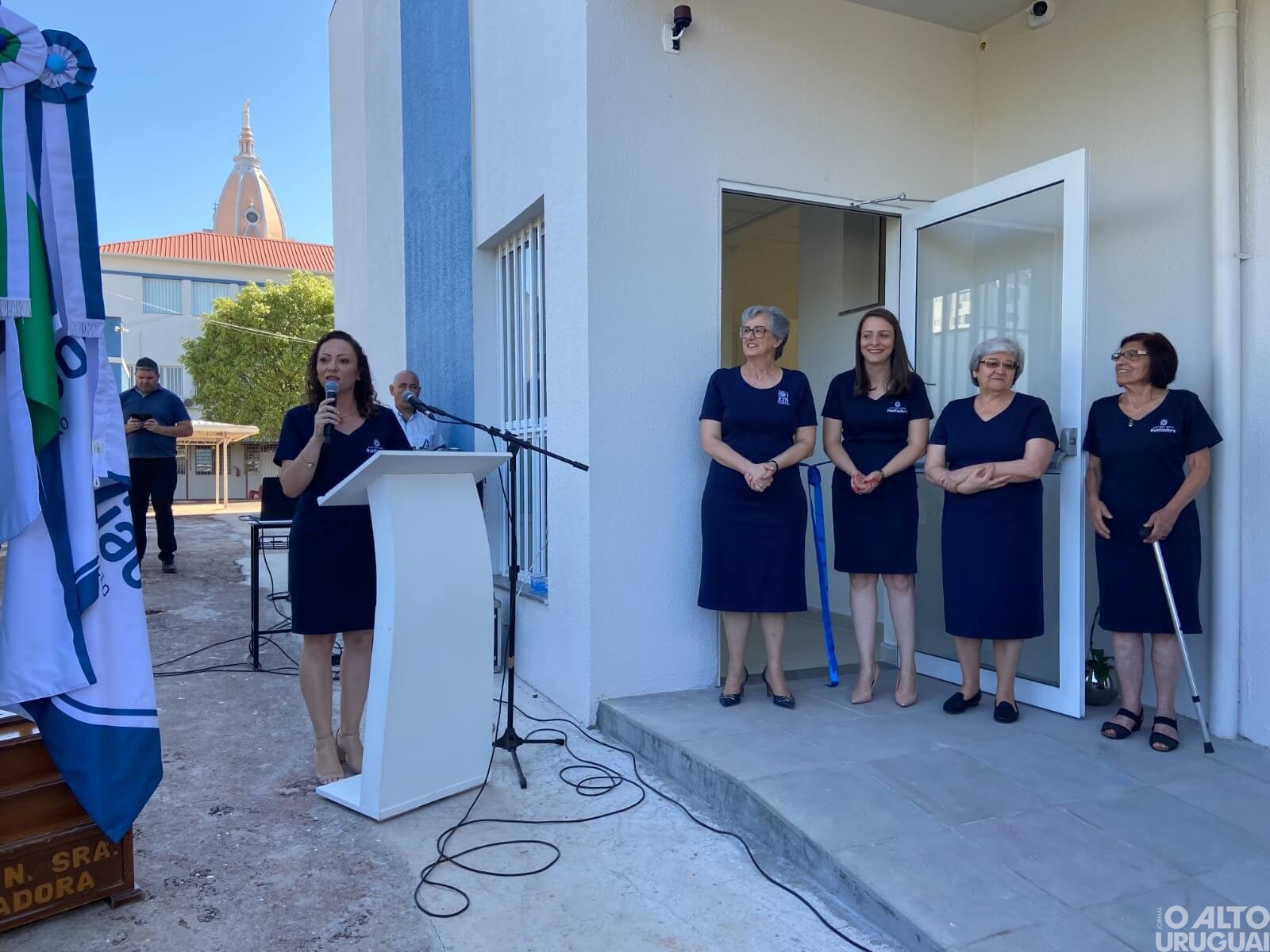 Escola Auxiliadora inaugura novo prédio de educação infantil
