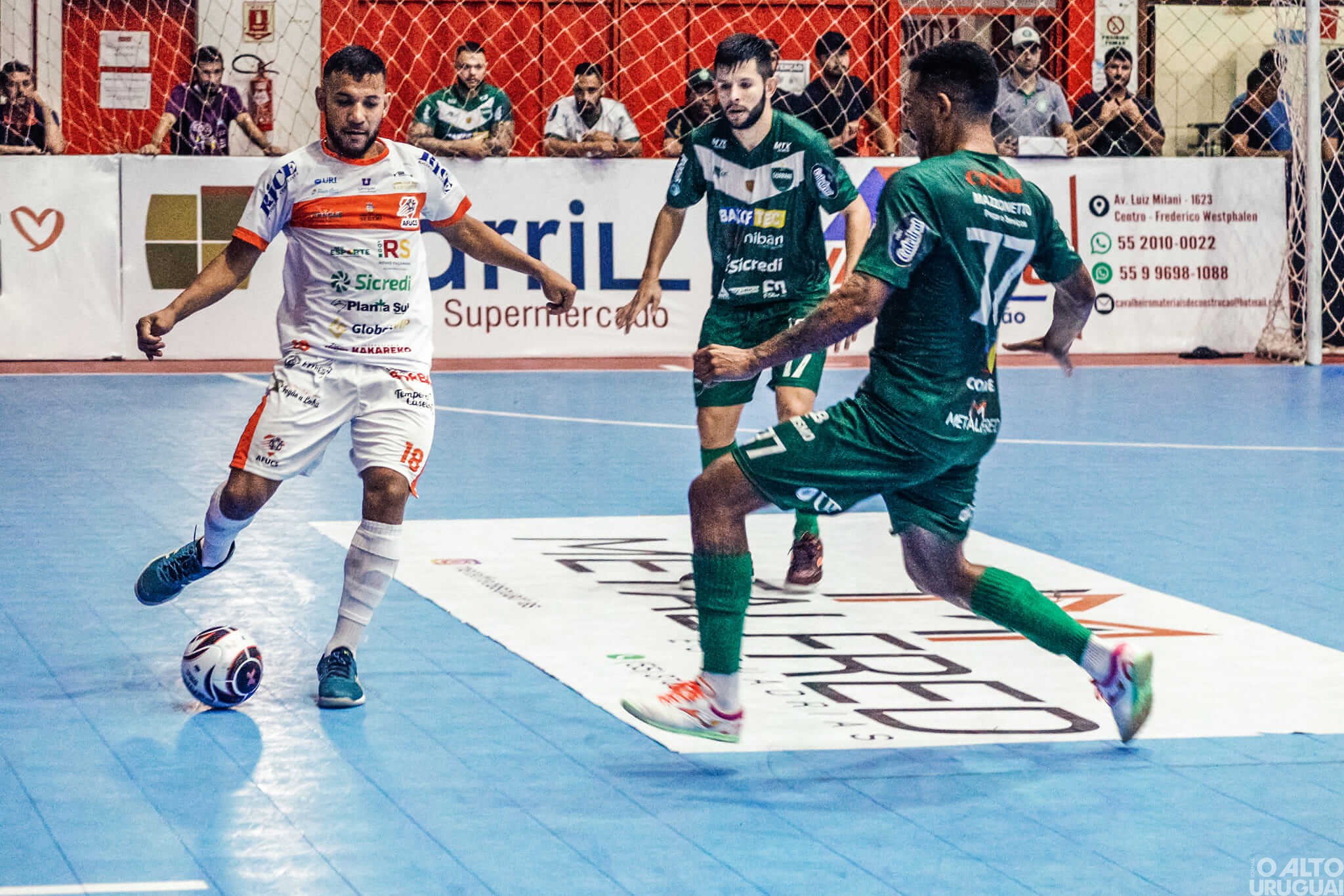 É dia de clássico regional