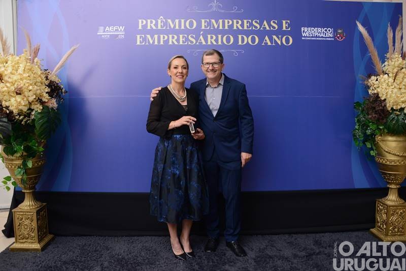 Ramir Severiano é o Empresário do Ano