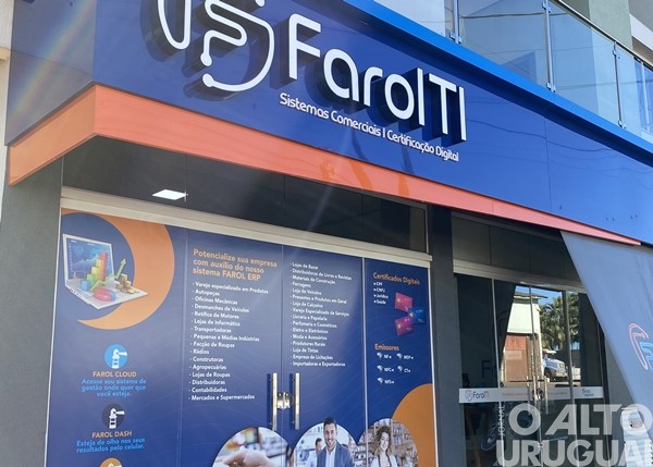 Farol TI completa 15 anos sendo referência em sistemas comerciais e certificação digital