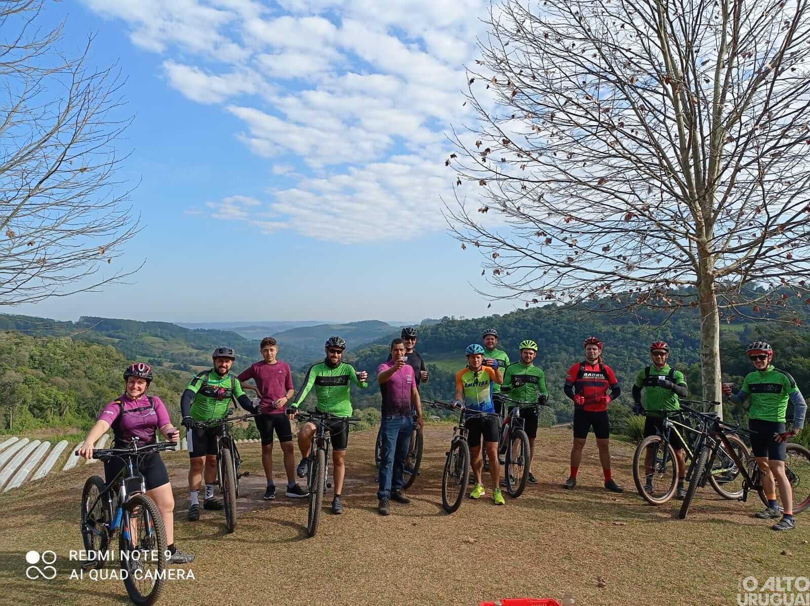 Circuito de cicloturismo é lançado em Ametista do Sul