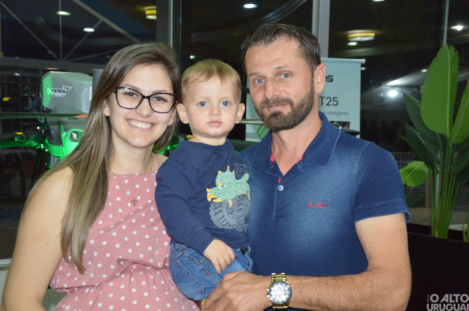 Farming Solutions lança drones Agras T25 e T50 em evento em FW