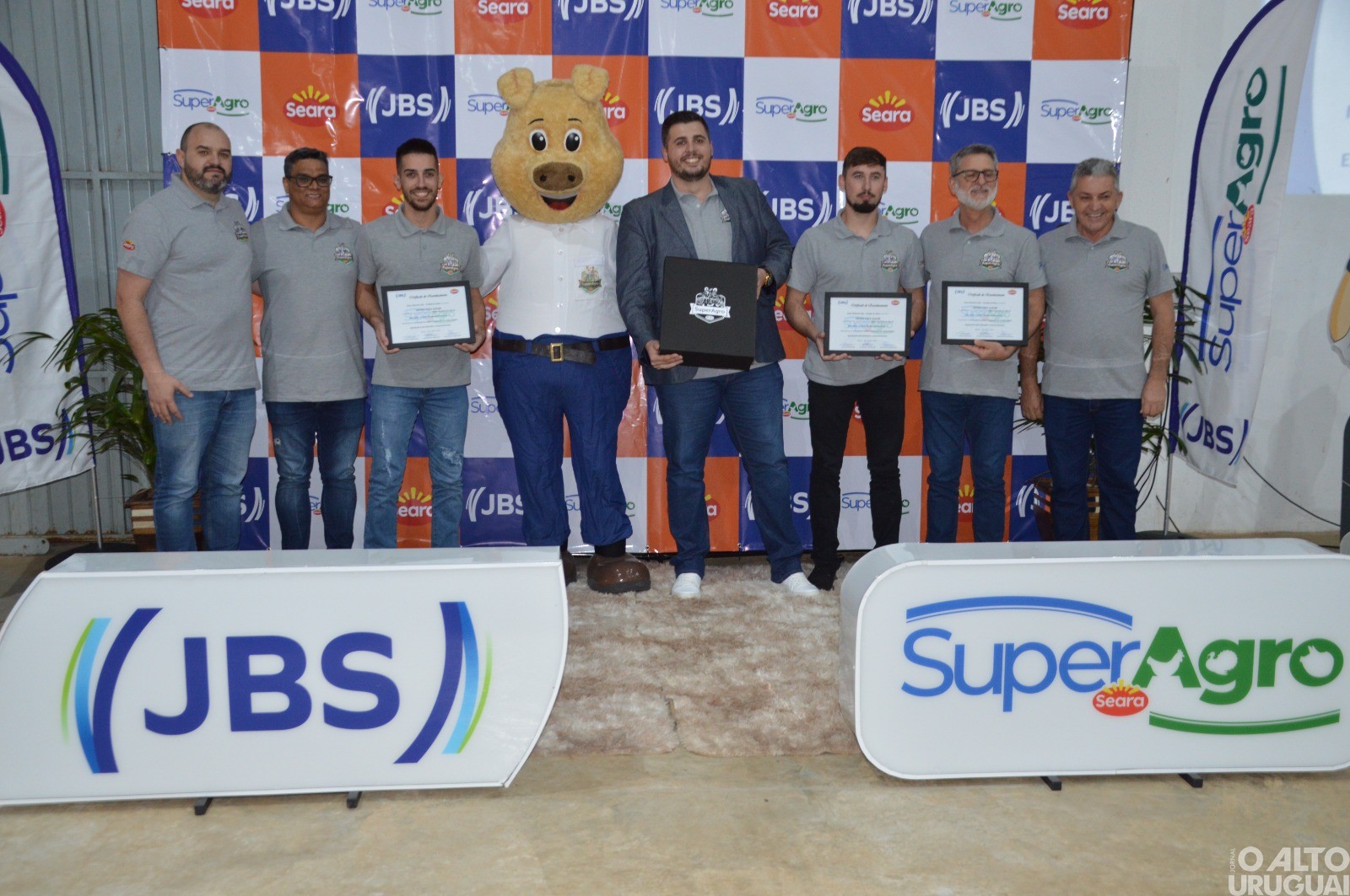 Melhores produtores integrados são premiados no SuperAgro