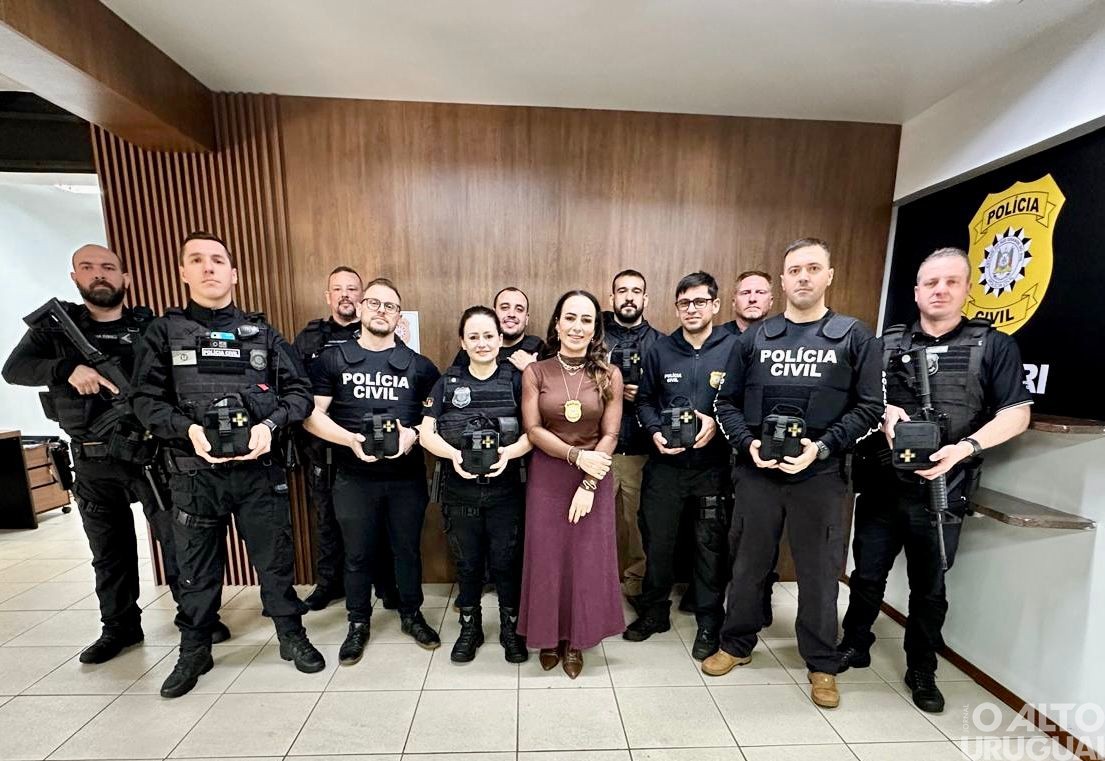 14ª DPRI apresenta Grupo Tático de Pronta Resposta