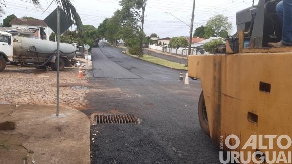 Planalto investe R$ 2 milhões em obras asfálticas no município