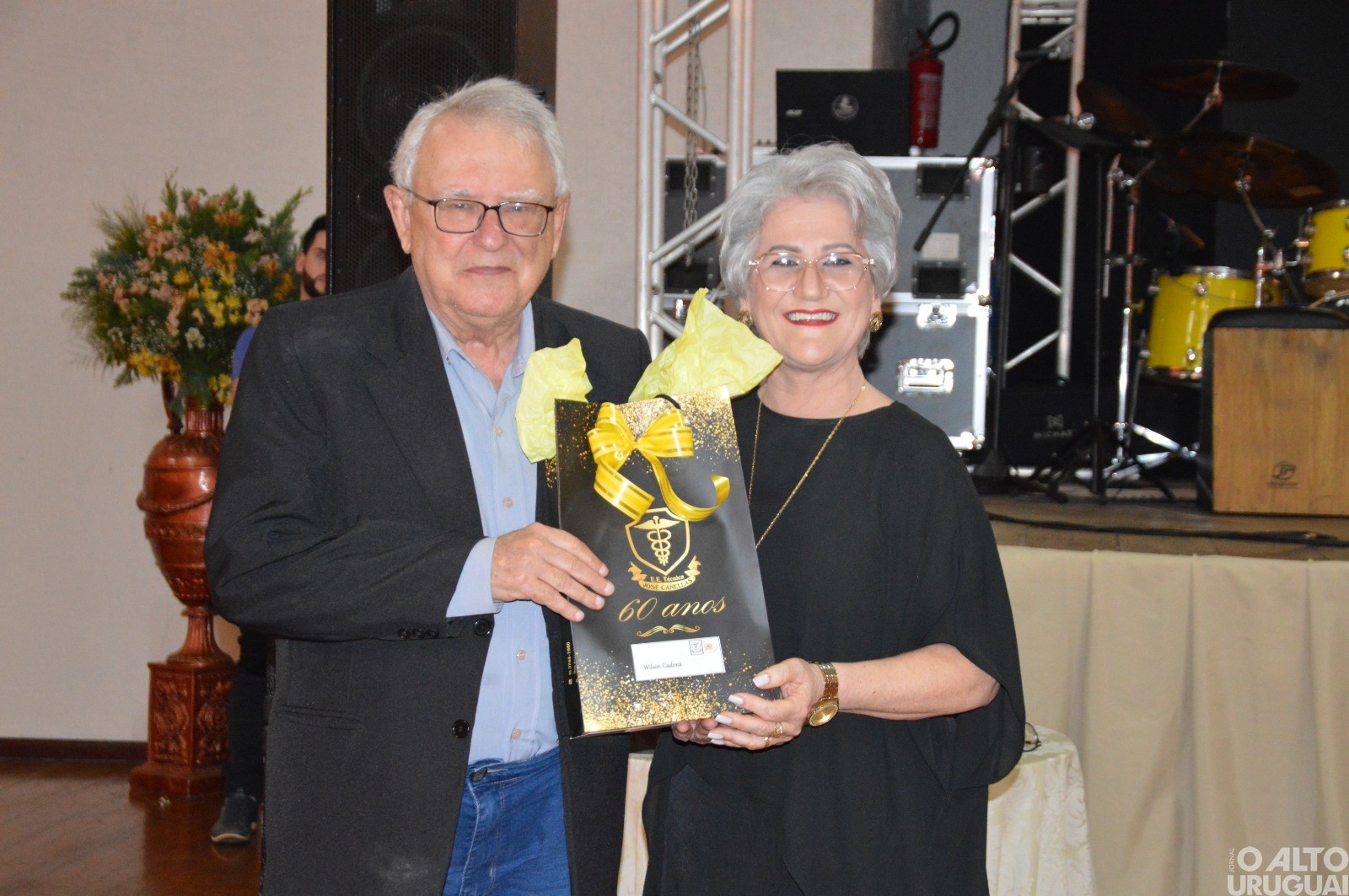 Jantar-dançante celebra os 60 anos da Escola Técnica José Cañellas em FW