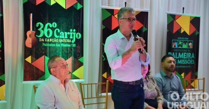 36º Carijo da Canção Gaúcha de Palmeira das Missões é lançado