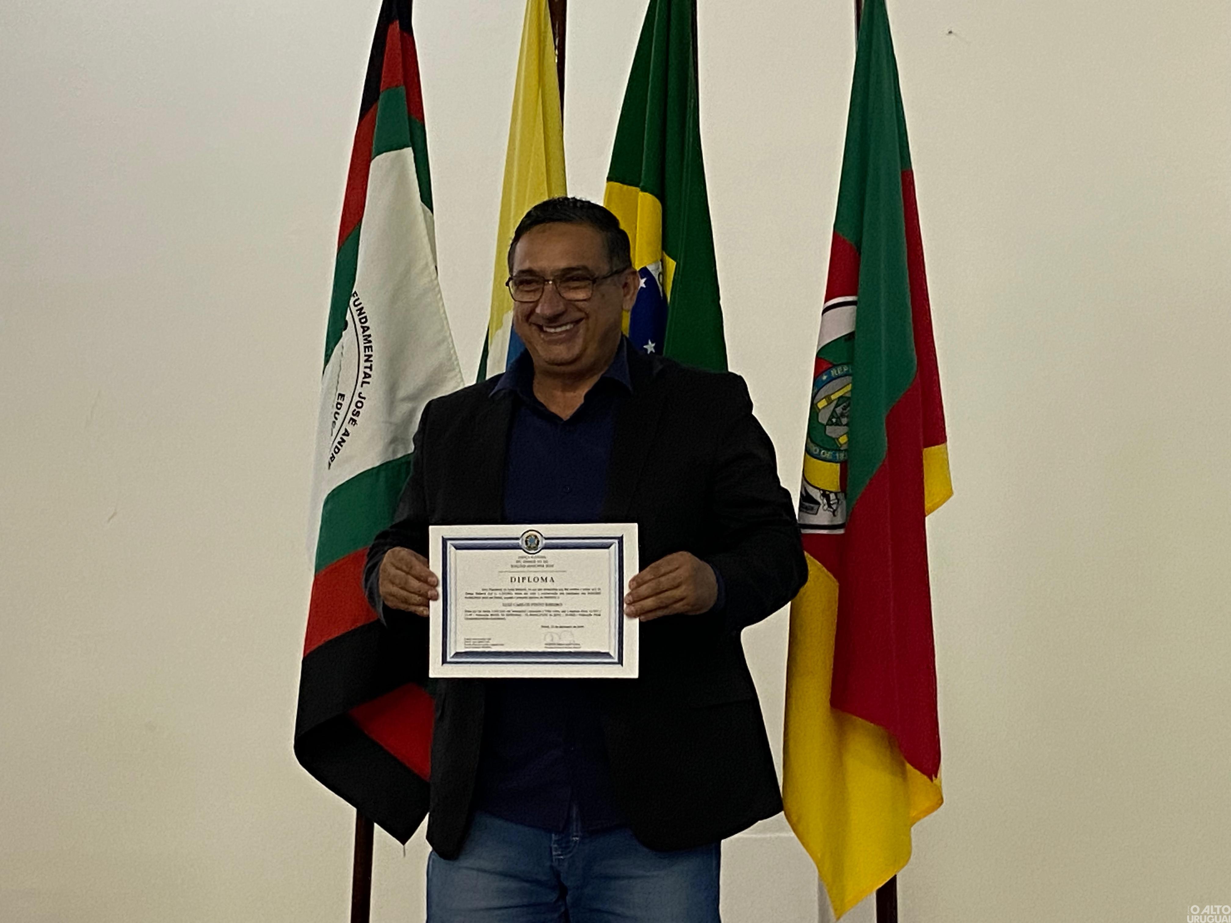 Diplomados eleitos nos municípios da 64ª Zona Eleitoral