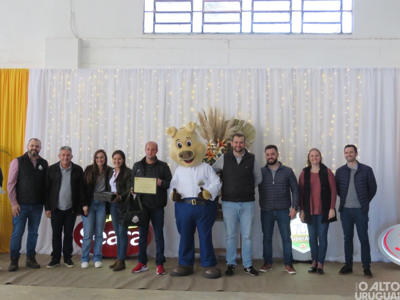 Melhores produtores do trimestre são premiados pelo SuperAgro