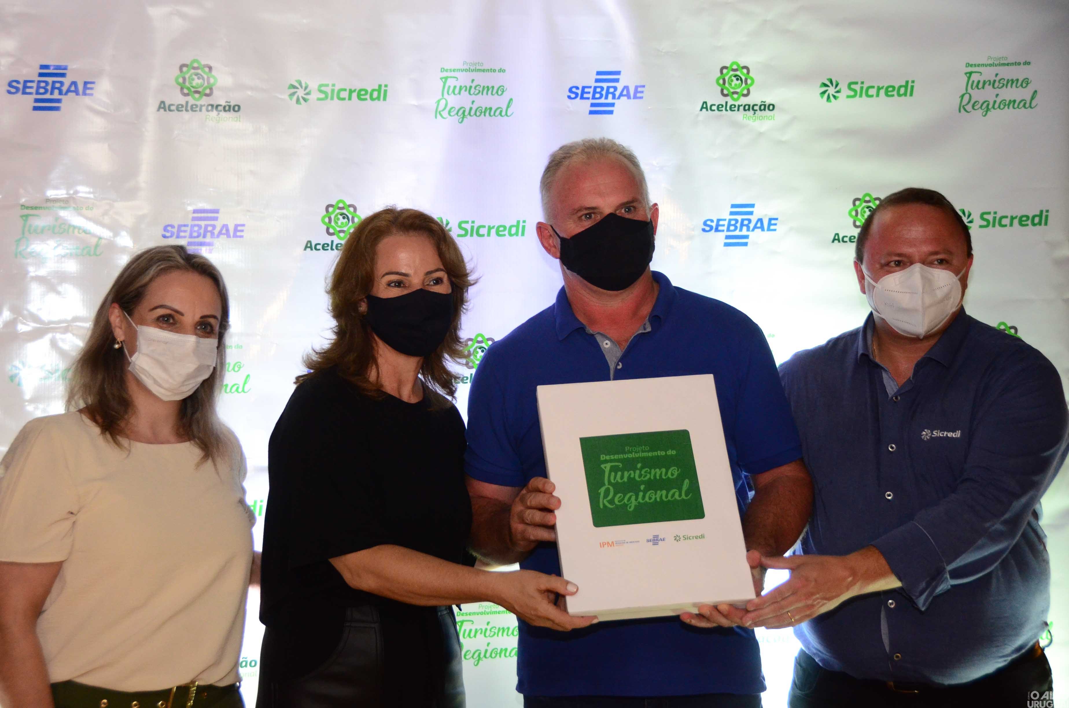 Dados sobre o turismo são apresentados para municípios da região