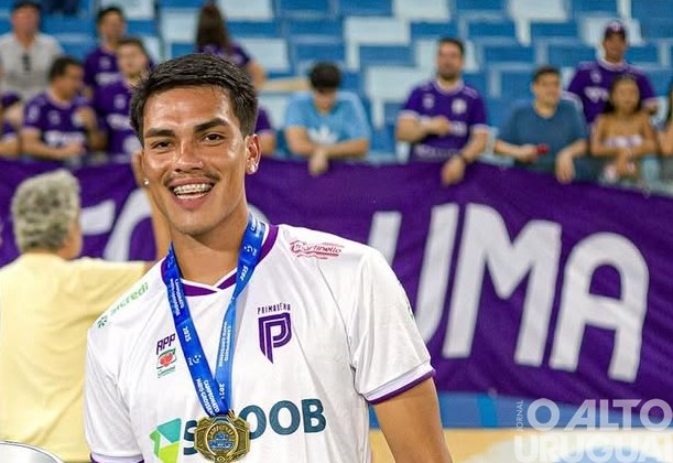 União Frederiquense contrata meio-campista Liko