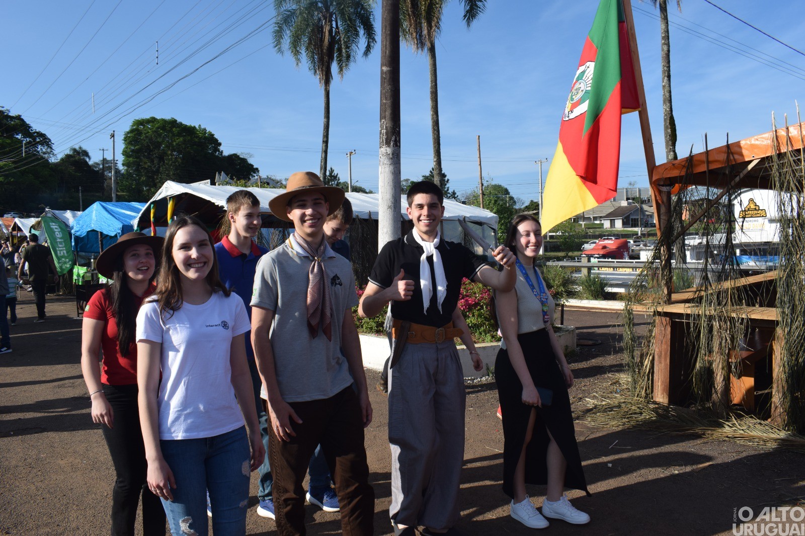 Desfile Farroupilha é realizado em FW